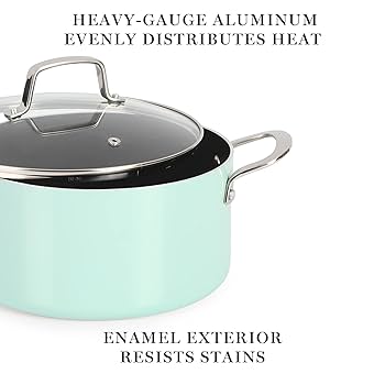 ⑤マーサスチュワート Amazon.com: Martha Stewart Castelle 10 Piece 18/8 Durable